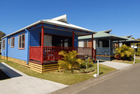 BIG4 Maroochy Palms Holiday Village - Schoolies Week Accommodation