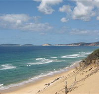 Rainbow Beach Hire-a-camp - Schoolies Week Accommodation