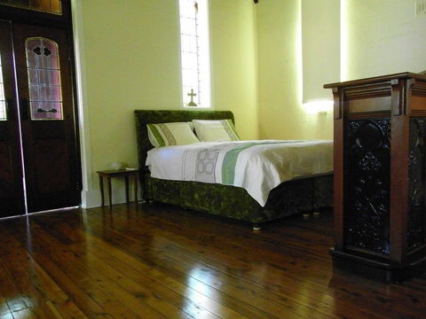 Allawah - Old Methodist Church - Schoolies Week Accommodation 1