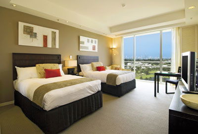 RACV Royal Pines Resort - Schoolies Week Accommodation 0