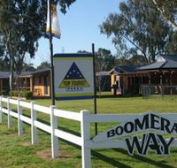 Boomerang Way Tourist Park - Schoolies Week Accommodation