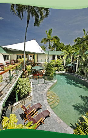 Bay Village Tropical Retreat, Cairns - Schoolies Week Accommodation 0