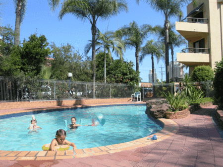 Grangewood Court Holiday Apartments - Schoolies Week Accommodation