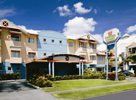 Cairns Queens Court - Schoolies Week Accommodation