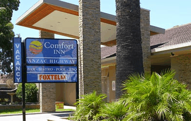 Comfort Inn Anzac Highway - Schoolies Week Accommodation