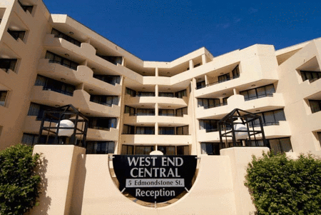 Westend Central Apartment Hotel - Schoolies Week Accommodation