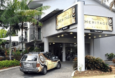 Tropical Heritage Hotel Cairns - Schoolies Week Accommodation