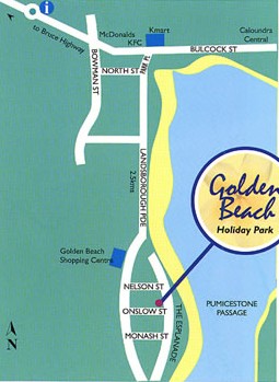 Golden Beach Holiday Park - Schoolies Week Accommodation 0