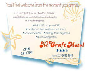 Hi Craft Motel - Schoolies Week Accommodation 0