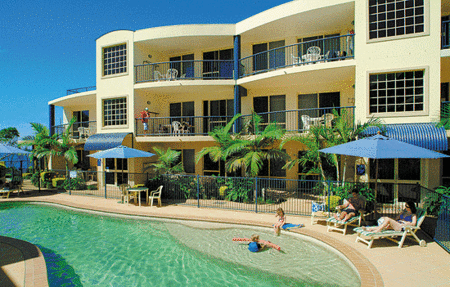 Beachside Holiday Apartments - Schoolies Week Accommodation