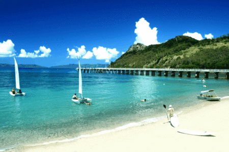 Adventure Island Whitsundays south Molle Island - Schoolies Week Accommodation