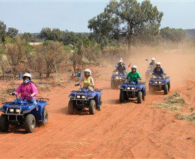 Kings Creek Station - Schoolies Week Accommodation 1