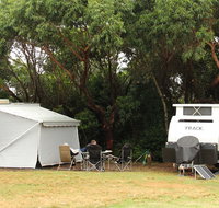 Pretty Beach campground - Murramarang National Park - Schoolies Week Accommodation