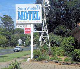 Orana Windmill Motel - Schoolies Week Accommodation