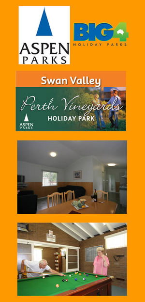 Perth Vineyards Holiday Park - Schoolies Week Accommodation 1