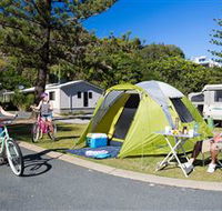 Ocean Beach Tourist Park - Schoolies Week Accommodation
