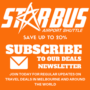 Starbus Airport Shuttle - Schoolies Week Accommodation 2
