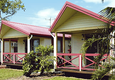 Flying Fish Point Tourist Park - Schoolies Week Accommodation