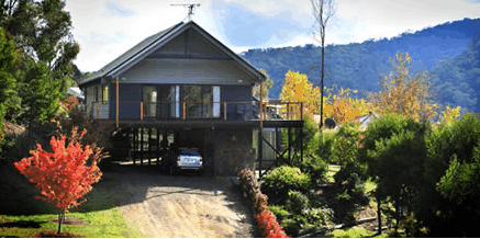 Moonlight Ridge Chalet - Schoolies Week Accommodation