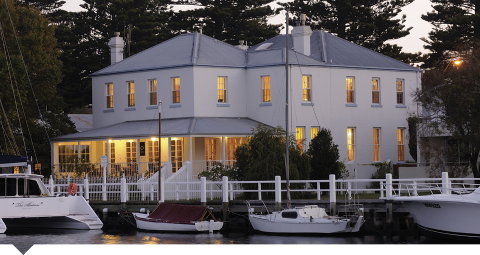 Oscars Waterfront Boutique Hotel - Schoolies Week Accommodation 0