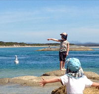 North East River Camping Ground - Schoolies Week Accommodation