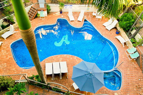 Aussie Resort - Schoolies Week Accommodation 1