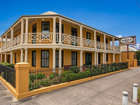 Ballina Heritage Inn - Schoolies Week Accommodation 0