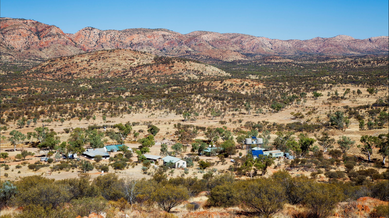 Burt Plain NT Schoolies Week Accommodation