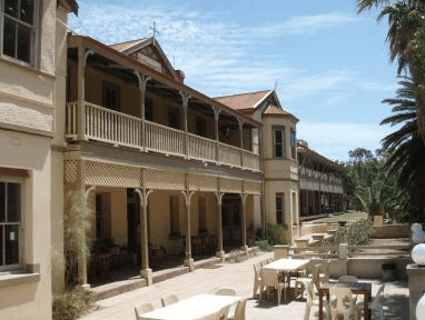 Priory Resort Hotel - Schoolies Week Accommodation