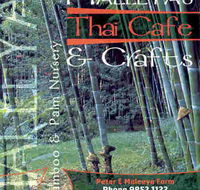 Maleeyas Thai Cafe and Studio Hillside Bamboo Nursery - Schoolies Week Accommodation