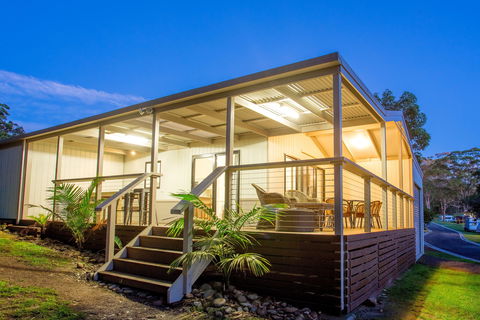 BIG4 Wallaga Lake Holiday Park - Schoolies Week Accommodation 0