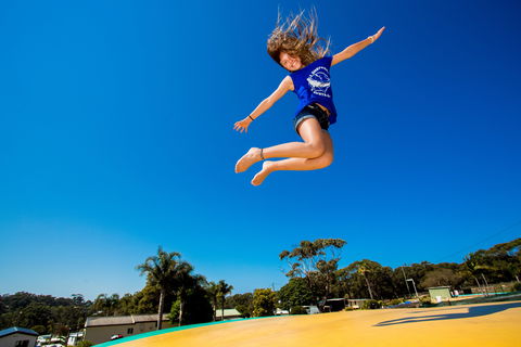 BIG4 Wallaga Lake Holiday Park - Schoolies Week Accommodation 2