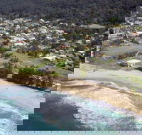 Coledale Beach Camping Reserve - Schoolies Week Accommodation