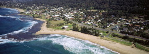 Coledale Beach Camping Reserve - Schoolies Week Accommodation 0