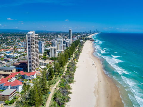 Burleigh Esplanade Apartments - Schoolies Week Accommodation 1