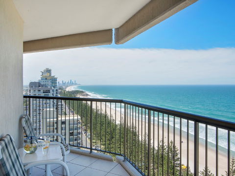 Burleigh Esplanade Apartments - Schoolies Week Accommodation 2