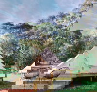 Iluka Retreat - Glamping Village and Group Lodges - Schoolies Week Accommodation