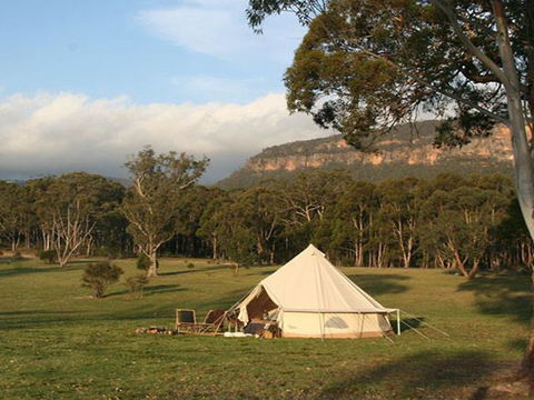Megalong Valley Glamping - Schoolies Week Accommodation 1