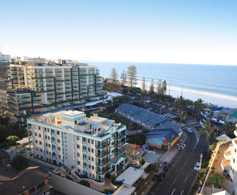 Aegean Mooloolaba - Schoolies Week Accommodation 0
