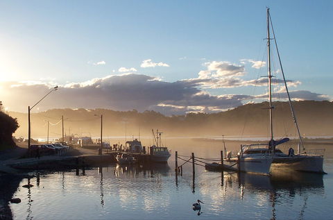 Black Bream Point Holiday Cabins - Schoolies Week Accommodation 0