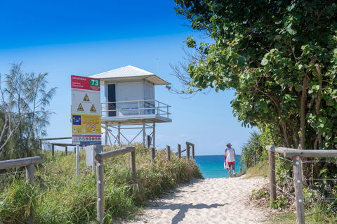 Coolum Beach Holiday Park - Schoolies Week Accommodation 2