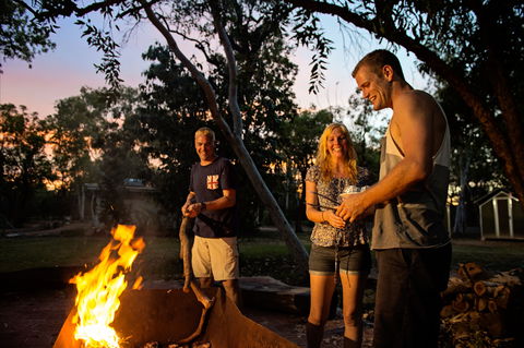 Nitmiluk Caravan Park - Schoolies Week Accommodation 0