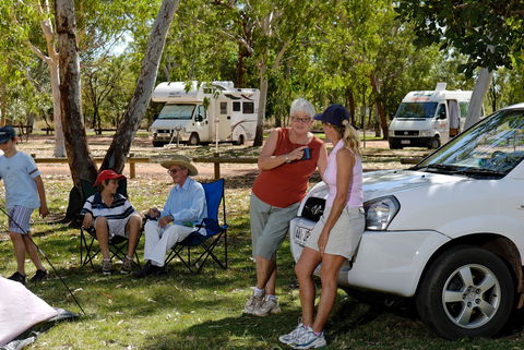 Nitmiluk Caravan Park - Schoolies Week Accommodation 2
