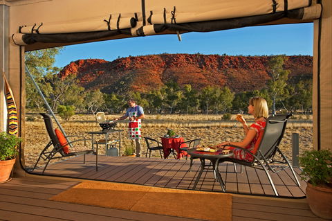 Squeakywindmill Boutique Tent B&B - Schoolies Week Accommodation 0