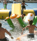Just 4 Fun Aqua Park - Schoolies Week Accommodation