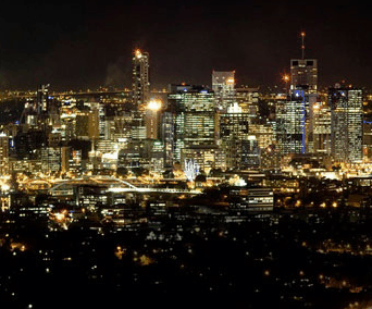 Brisbane Lookout - Mount Coo-tha - Schoolies Week Accommodation