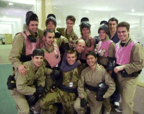 World Series Paintball - Samford - Schoolies Week Accommodation
