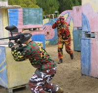 Paintball Skirmish Perth - Schoolies Week Accommodation