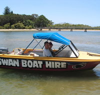 Swan Boat Hire - Schoolies Week Accommodation