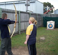 Bairnsdale Archery Mini Golf  Games Park - Schoolies Week Accommodation